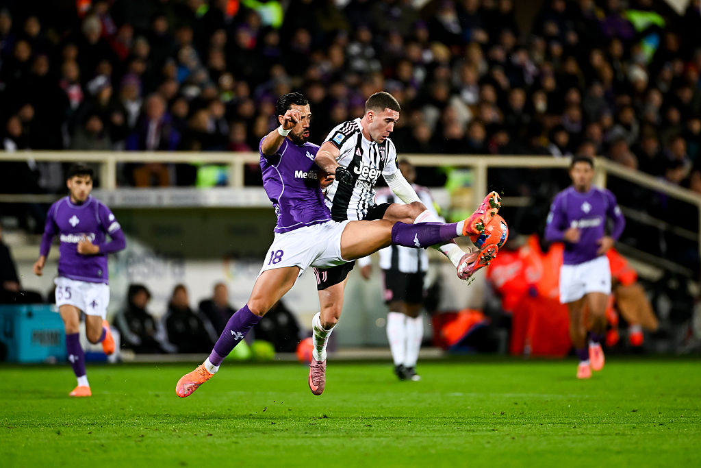 Serie A: a Fiorentina ellen is csak döntetlent ért el a Juventus – videóval