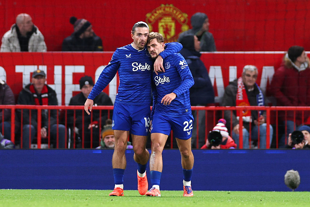 PL: hiába a 80 percnyi emberelőny, kikapott az Evertontól a Manchester United! – videóval