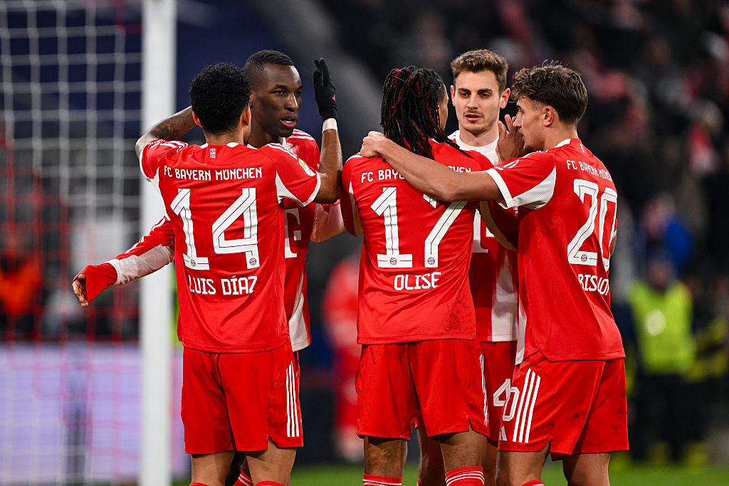 Bundesliga: kétgólos hátrányból fordított és aratott kiütéses győzelmet a Bayern München – videóval