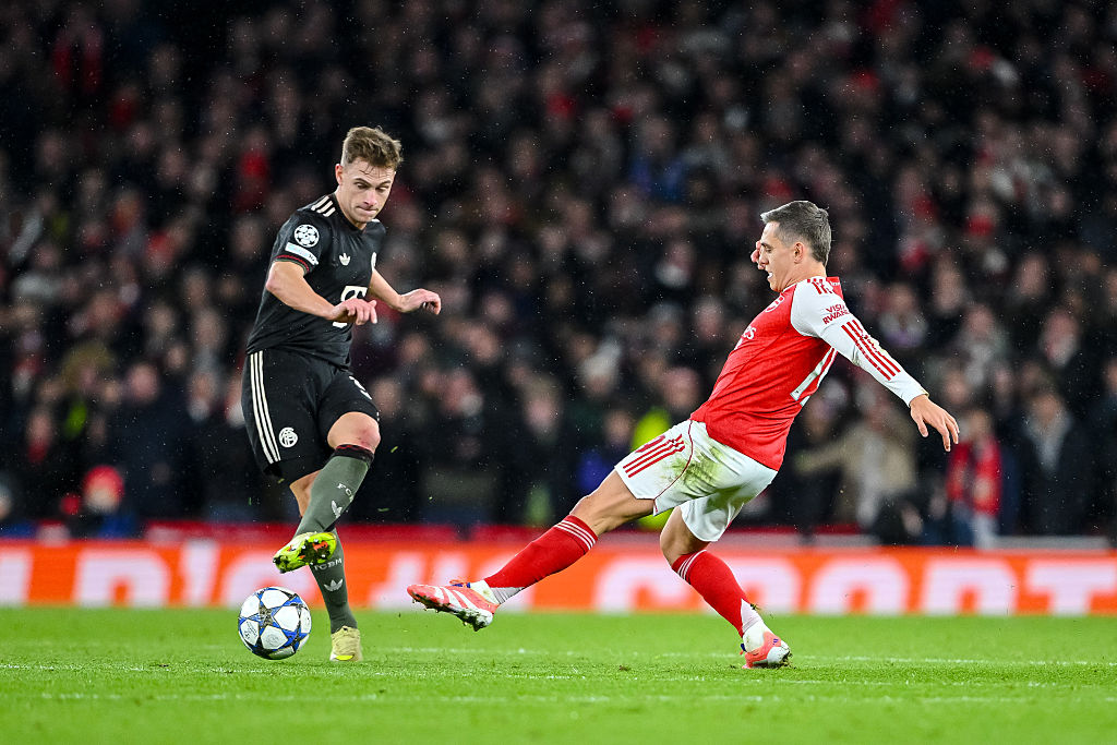 BL: Joshua Kimmich szerint nem az Arsenal a legjobb csapat, akivel a Bayern München szembenézett