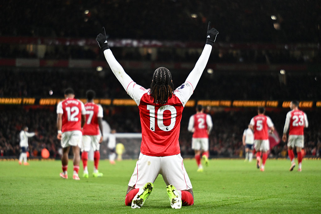 Arsenal: Eberechi Eze ‘felejthetetlen’ mesterhármast jegyzett!