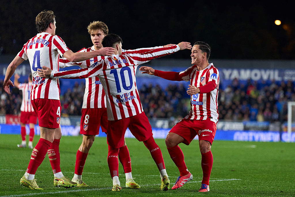 La Liga: egy öngóllal tudott a Getafe otthonában nyerni az Atlético Madrid – videóval
