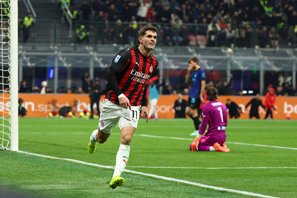 Serie A: Pulisic góljával az AC Milan nyerte a városi derbit! – videóval