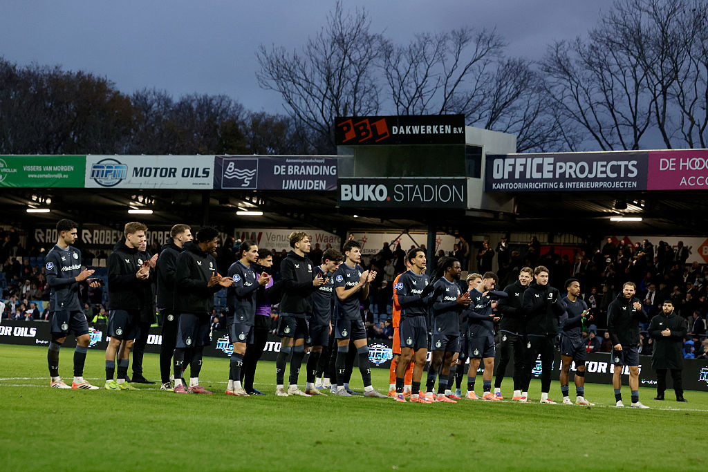 Eredivisie: két vereség után nyert a Feyenoord, ötpontos hátrányból követi a PSV-t – KÖRKÉP