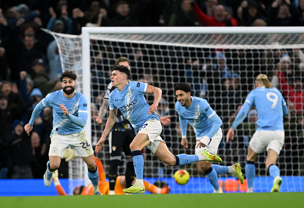 PL: ötgólos meccsen győzte le a Manchester City a Leeds Unitedet – videóval