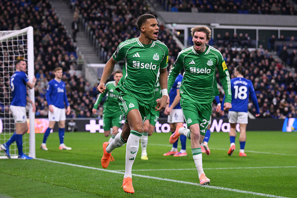 PL: az Everton otthonában aratott magabiztos győzelmet a Newcastle United! – videóval