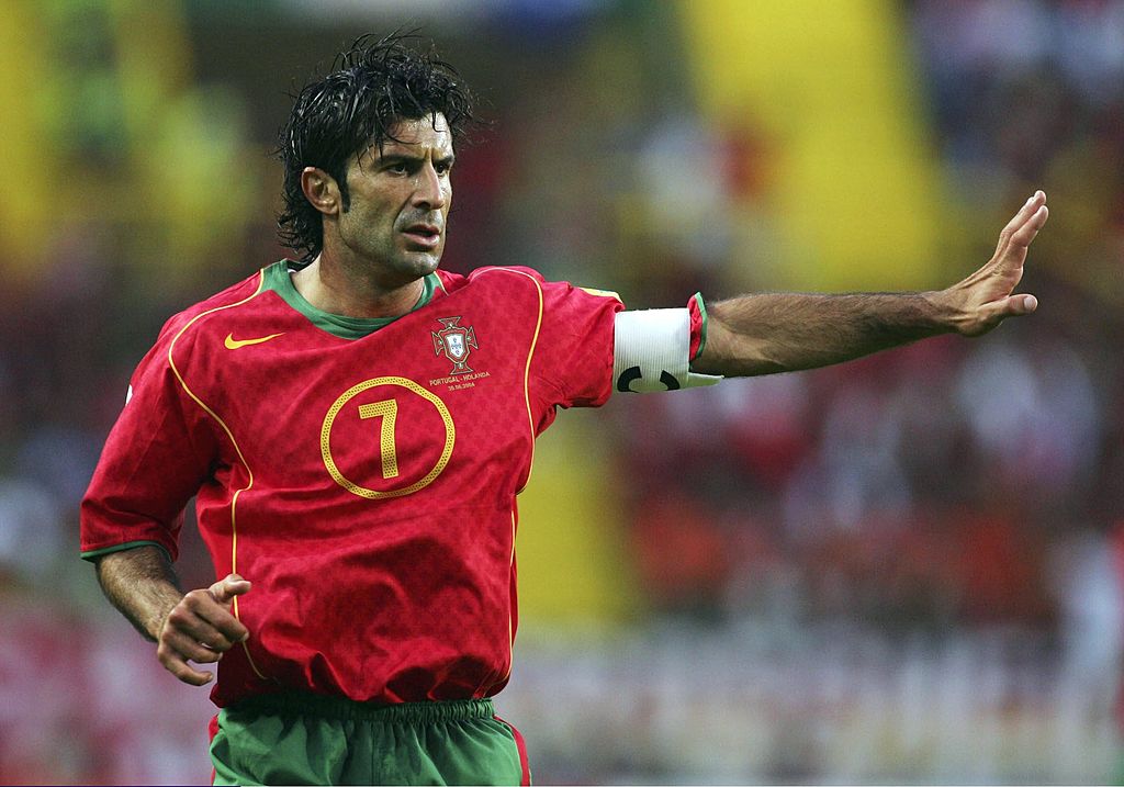 Ma ünnepli 53. születésnapját a legendás portugál labdarúgó, Luís Figo!