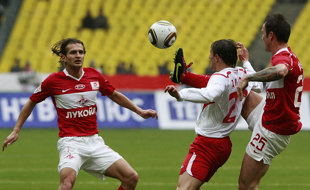 Premjer Liga: az éllovas elleni moszkvai rangadó megnyerésével zárkózott feljebb a Szpartak