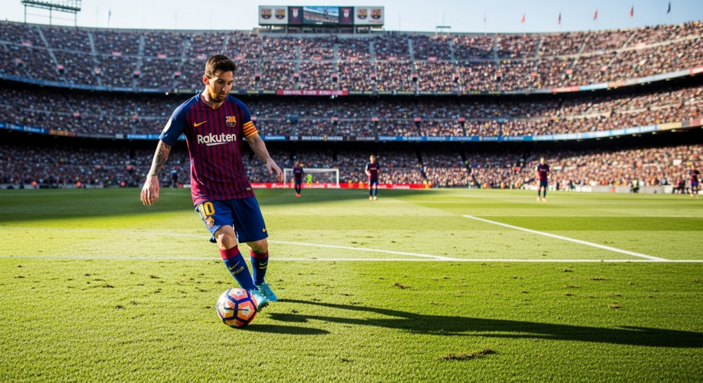 Messi: „Nem titkolom, szeretnék visszatérni Barcelonába!”