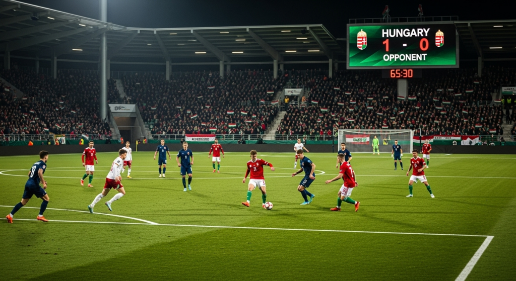 „A sikerünk legfontosabb összetevője a csapategység volt” – vallja a magyar U19-es válogatott játékosa