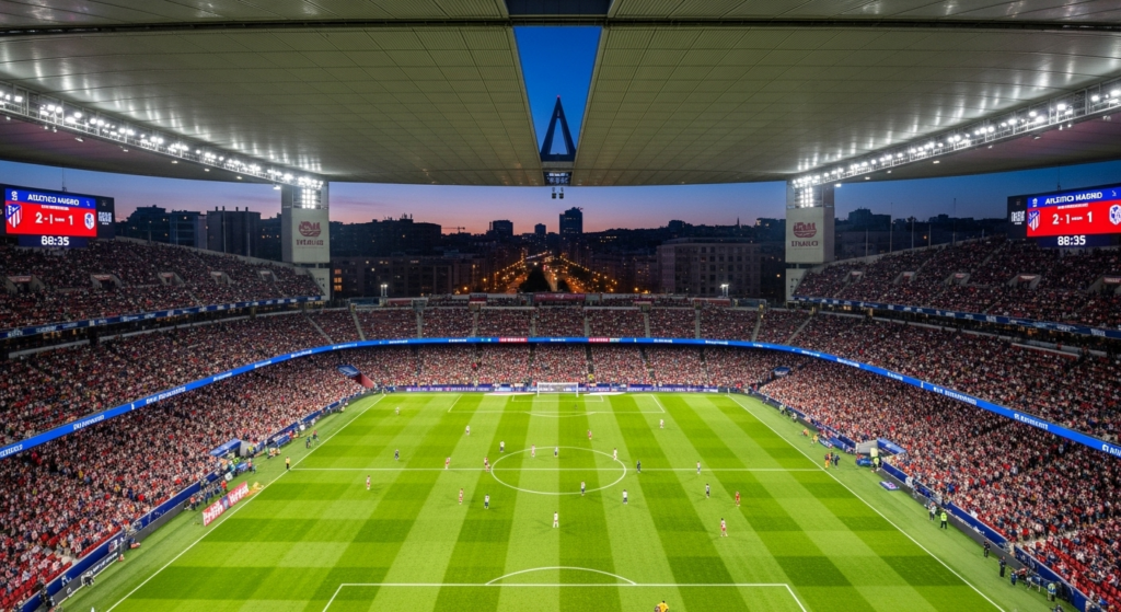 BL: pénzbírságot és felfüggesztett büntetést kapott az Atlético Madrid – HIVATALOS