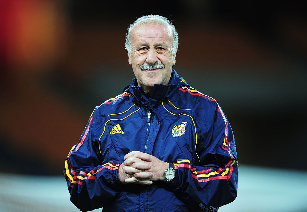 Ma ünnepli 75. születésnapját a legendás spanyol edző, Vicente del Bosque!