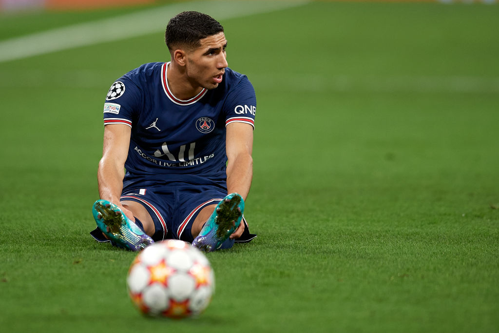 Marokkó: Achraf Hakimi visszatér! – hivatalos