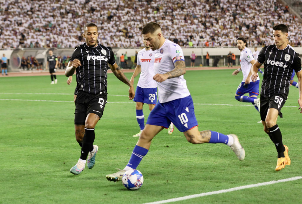 1. HNL: a Dinamo Zagreb a hosszabbításban egyenlített, és megtartotta vezető helyét a Hajduk Split előtt