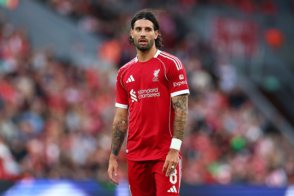 Liverpool: Szoboszlai Dominik kitűzte, mikor akar visszatérni sérülése után