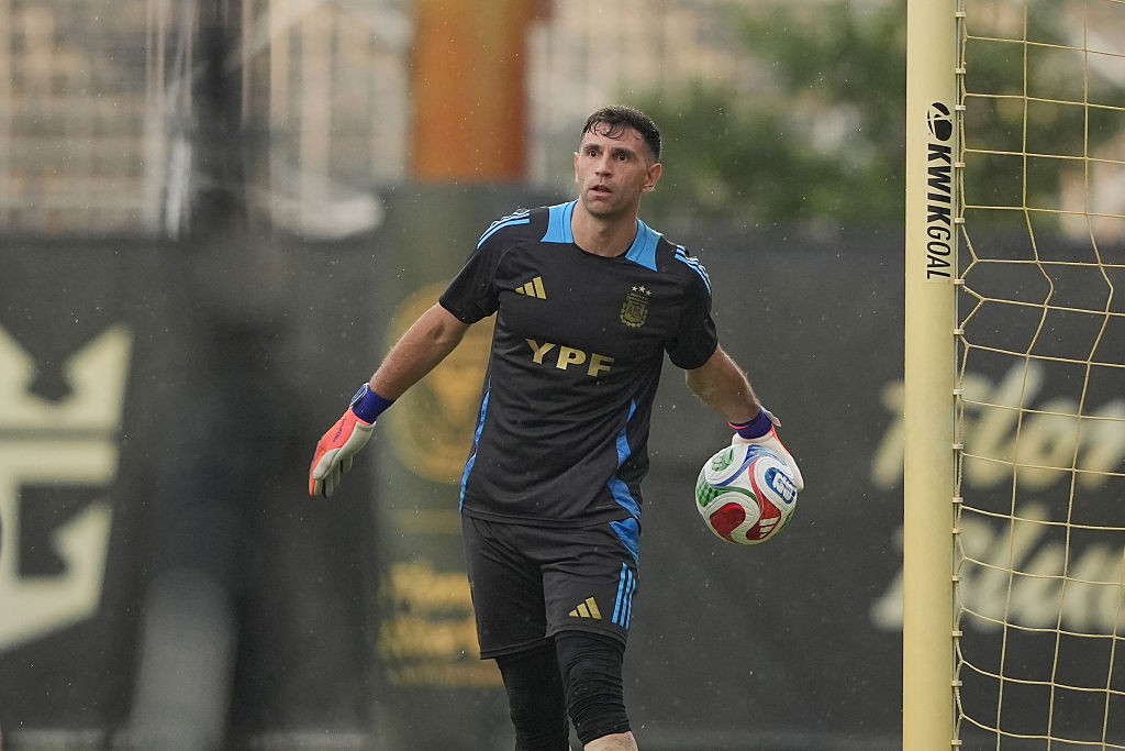 Vb 2026: a címvédő argentin válogatott kapusa kevesebb gólt szeretne kapni