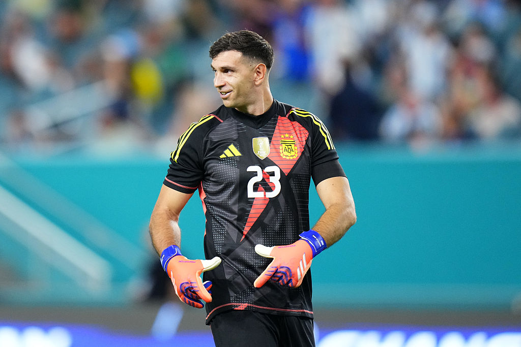 Emiliano Martínez: „Amikor a válogatottban játszom, egy egész ország és a családom áll mögöttem”