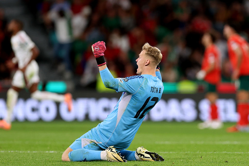 Továbbra sem egészséges, idén már nem léphet pályára a magyar válogatott kapusa