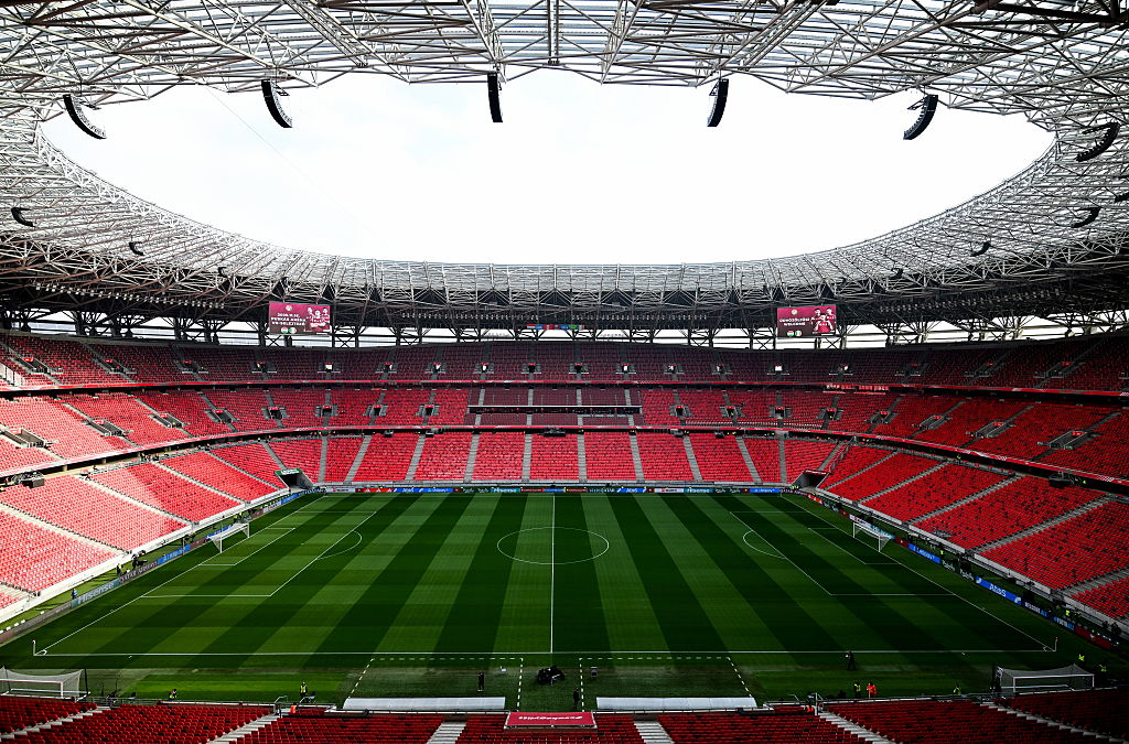 Az UEFA ismét bejárást tartott a Puskás Arénában a BL-döntő kapcsán