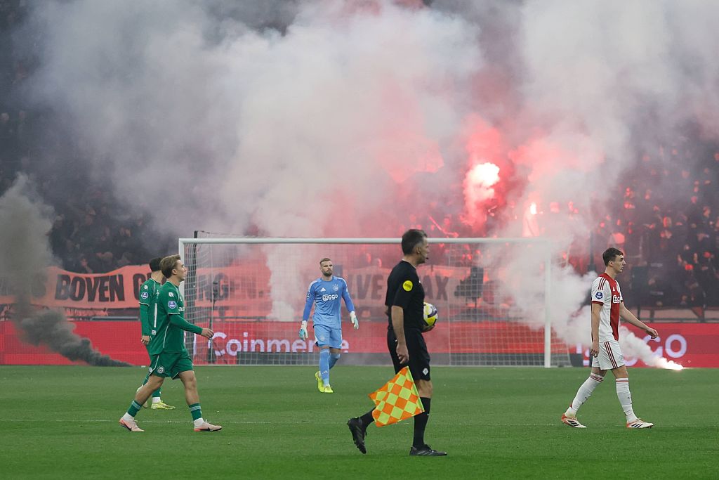 Eredivisie: kedden pótolják az Ajax félbeszakadt mérkőzését – HIVATALOS