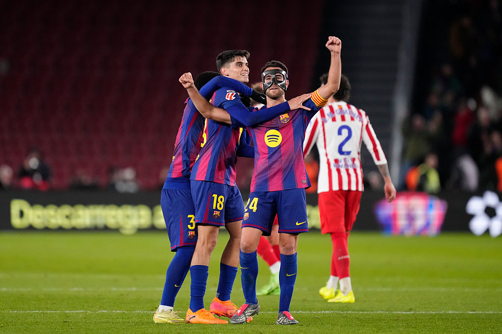 Meghosszabbította saját nevelésű védője szerződését a Barcelona – HIVATALOS