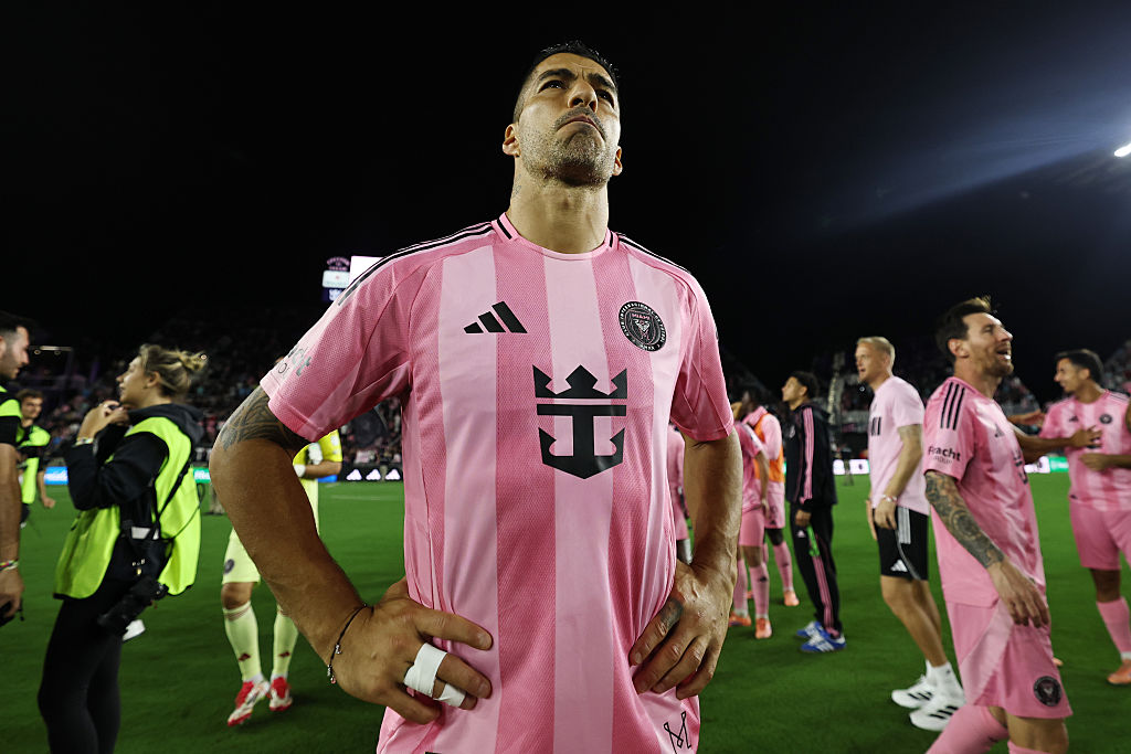 Suárez visszatérhet a nevelőcsapatához, miután létszámfeletti lett az Inter Miaminál – sajtóhír