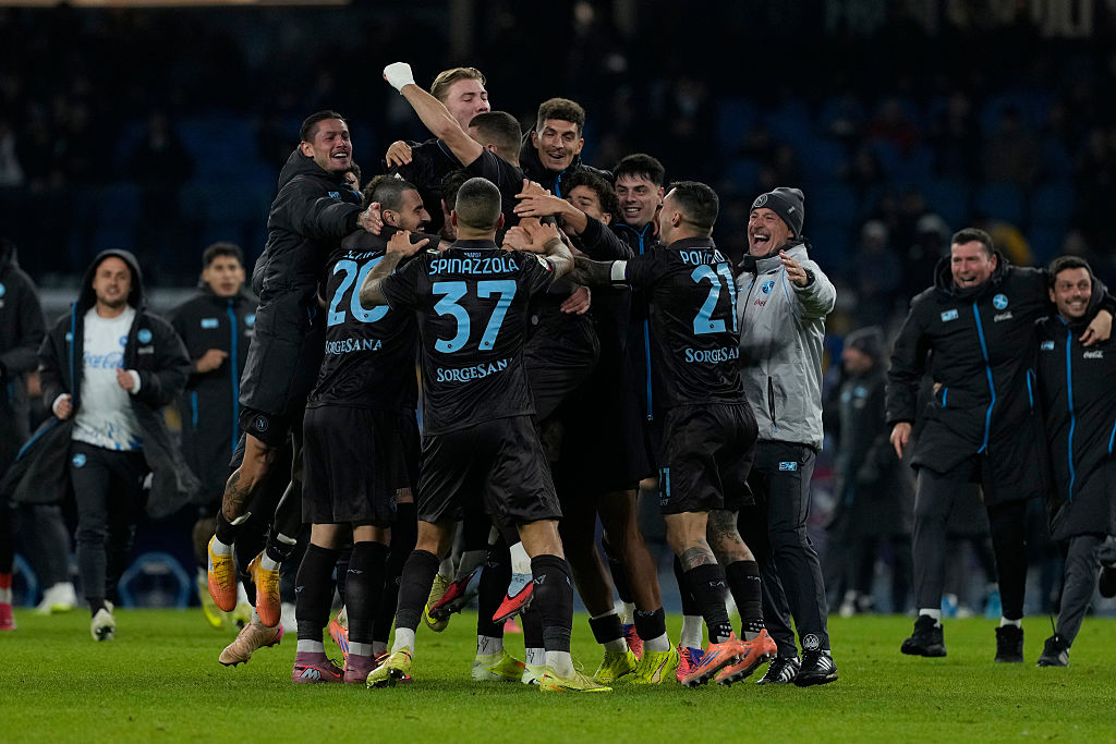 Coppa Italia: a Napoli csak büntetők után, az Inter viszont nagyon simán jutott tovább – összefoglaló