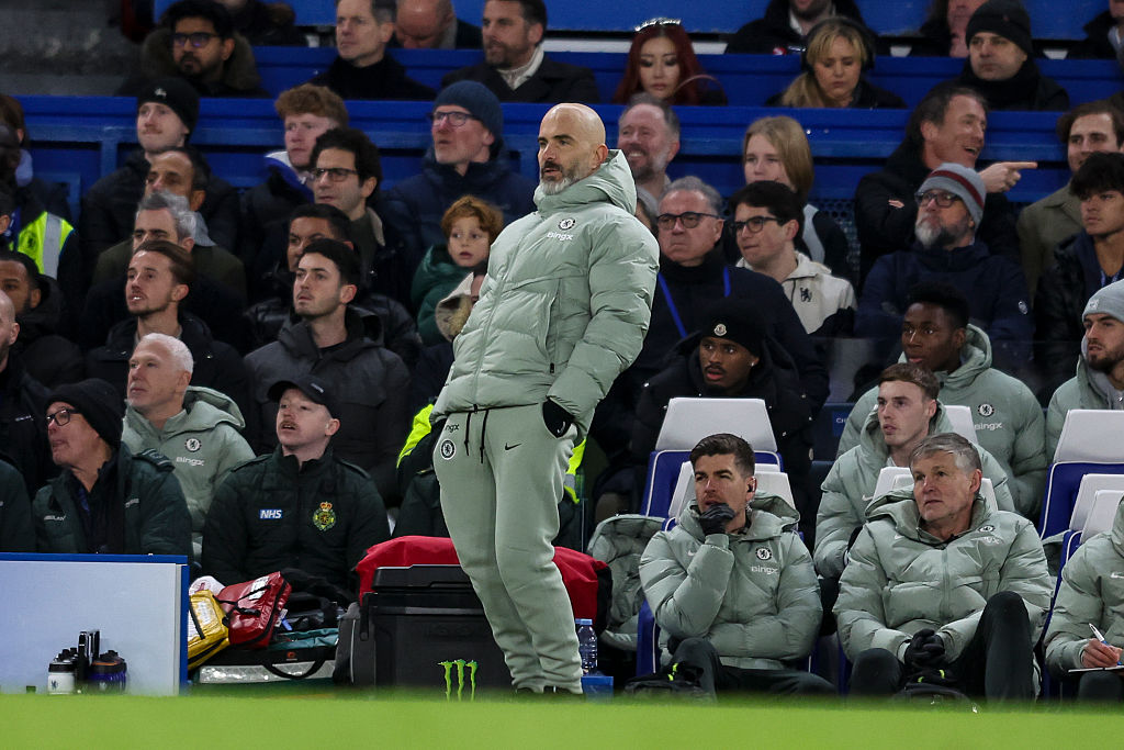 Maresca: „az emberhátrányig jobbak voltunk, mint az Arsenal”