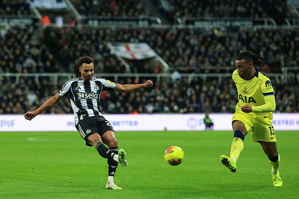 PL: a Newcastle és a Tottenham gólgazdag mérkőzésen remizett – videóval