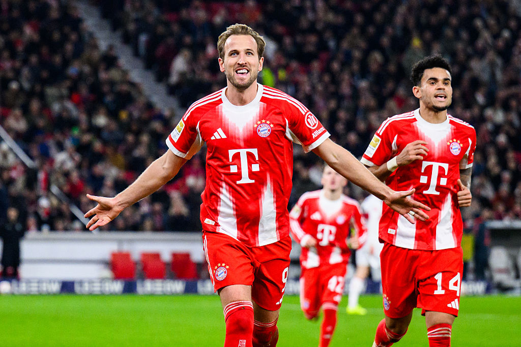 Bundesliga: Kane triplázott, a Bayern München kiütötte a Stuttgartot! – videóval