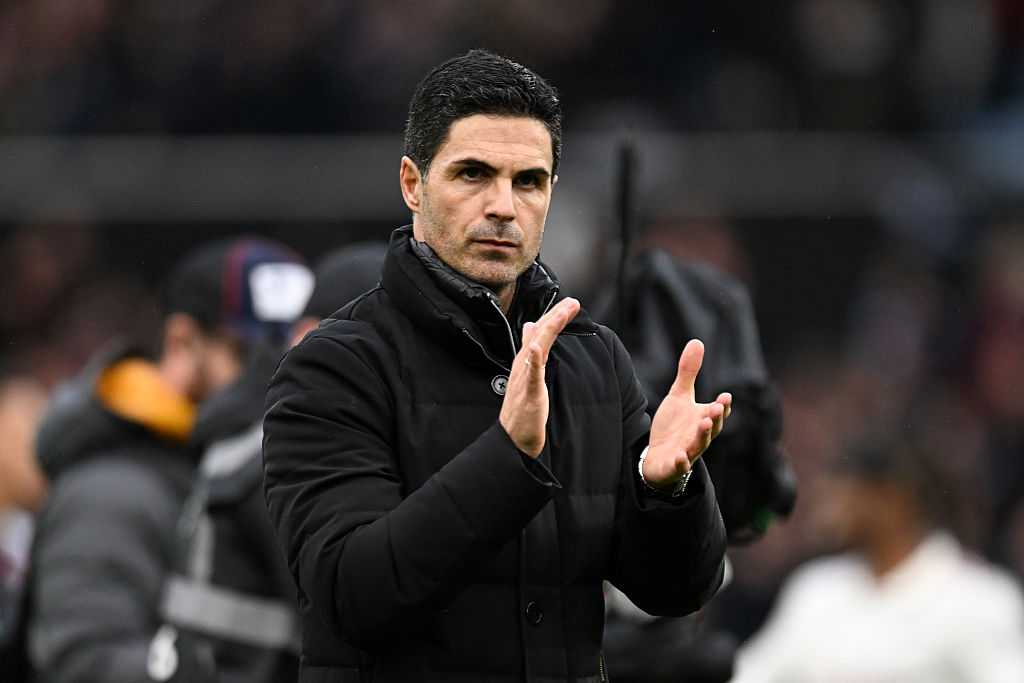 Arteta: „a játékosaim az Aston Villa ellen is mindent beleadtak…”