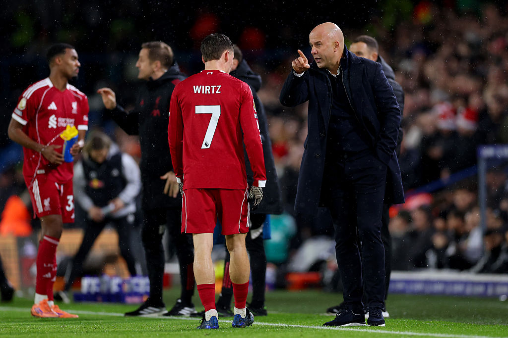 Arne Slot: „Florian Wirtz ennél már csak jobb lesz, ahogy beilleszkedik nálunk!”