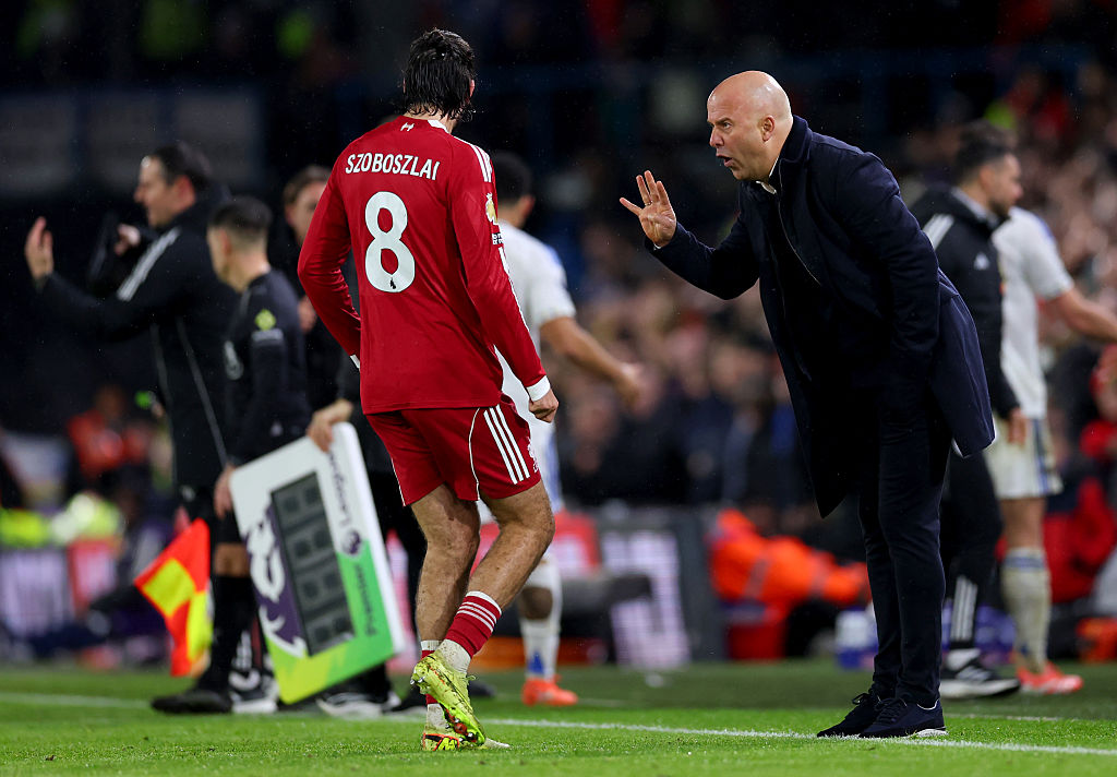 Arne Slot: „Szoboszlai munkamorálja egészen különleges!”