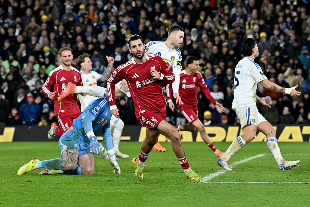 PL: hiába Szoboszlai hajrában szerzett gólja, végül pontokat vesztett a Liverpool a Leeds ellen – videóval