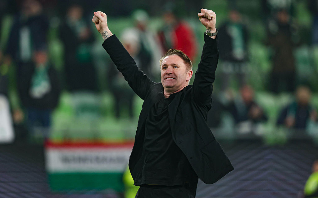 A Ferencváros edzője nem akar mindenképpen Angliában edzősködni