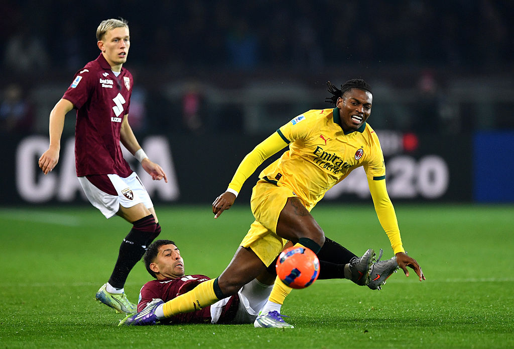 Serie A: egy fontos láncszem sérülése miatt aggadóhat az AC Milan