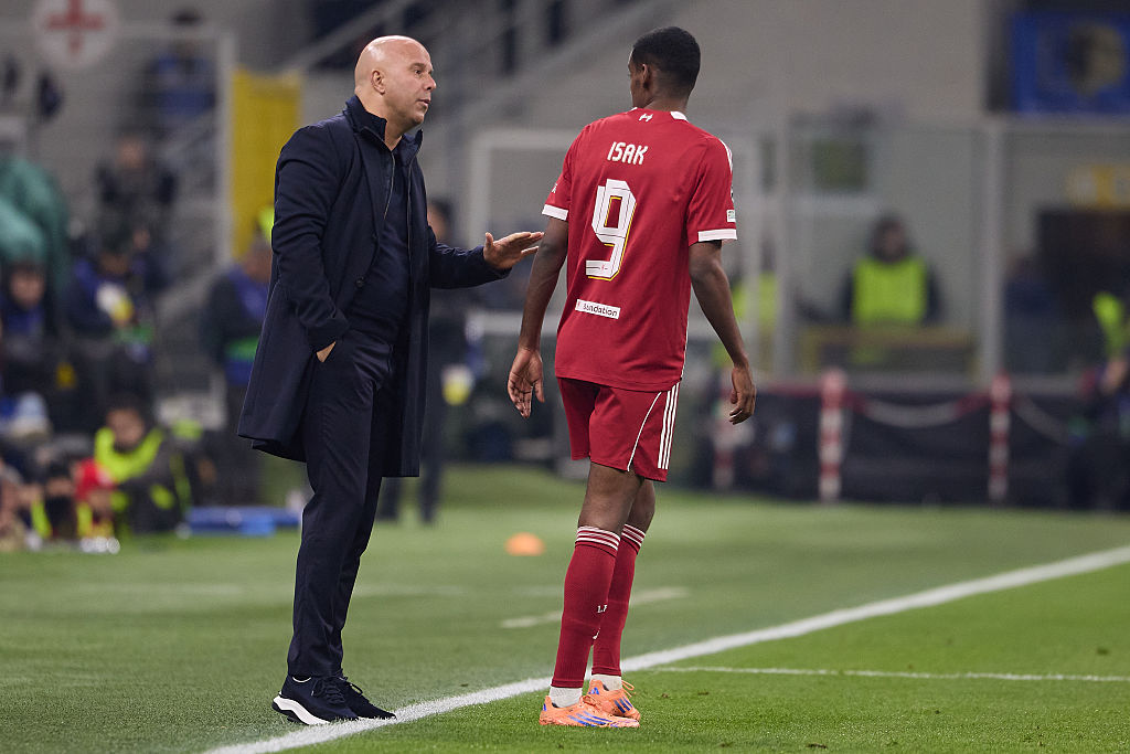 Slot: „Isak egyre jobb a pályán, nagy kár a sérüléséért…”