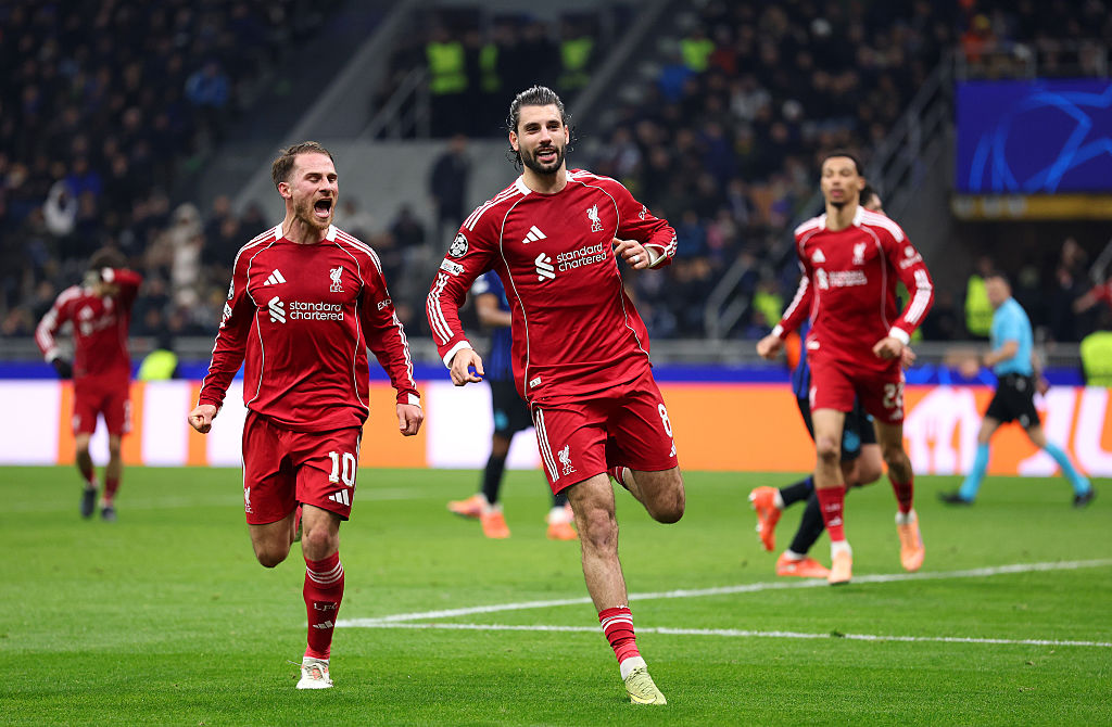 BL: Szoboszlai góljával nyert a Liverpool az Inter otthonában! – Eredmények