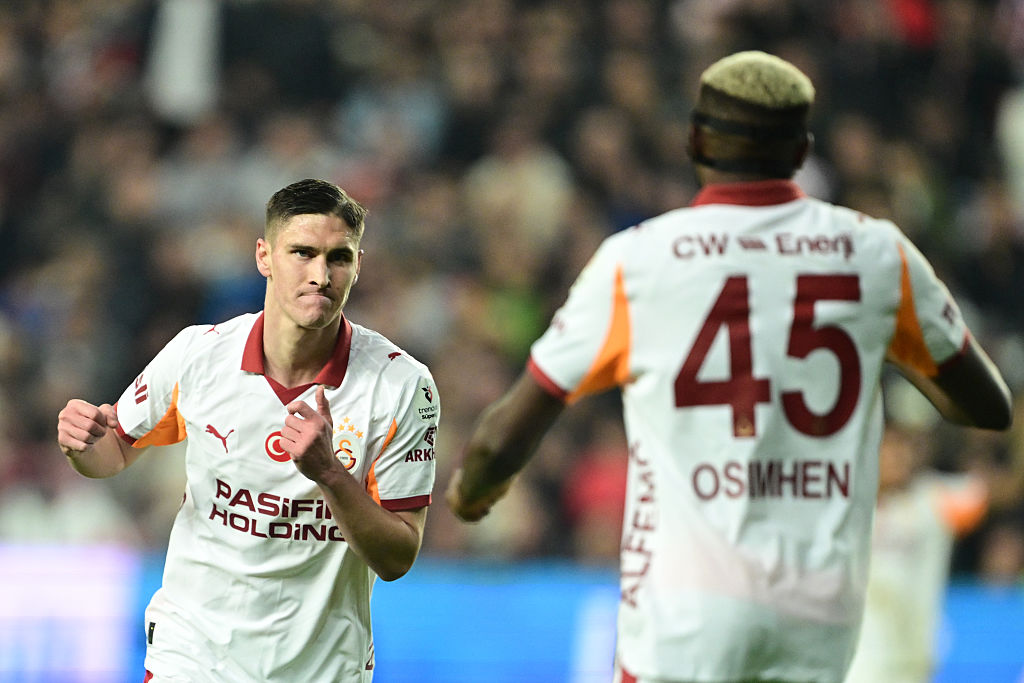 Süper Lig: Sallai először talált be, idegenben győzött a Galatasaray