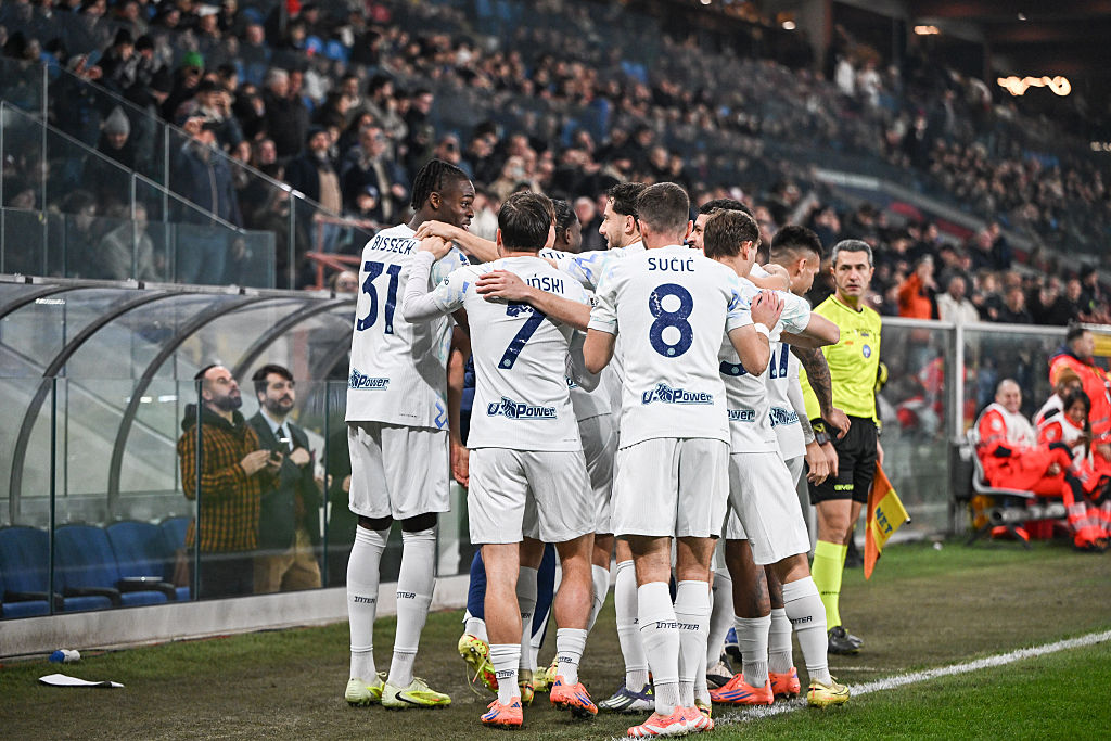 Serie A: a Genoa otthonában aratott győzelmet az Inter! – videóval