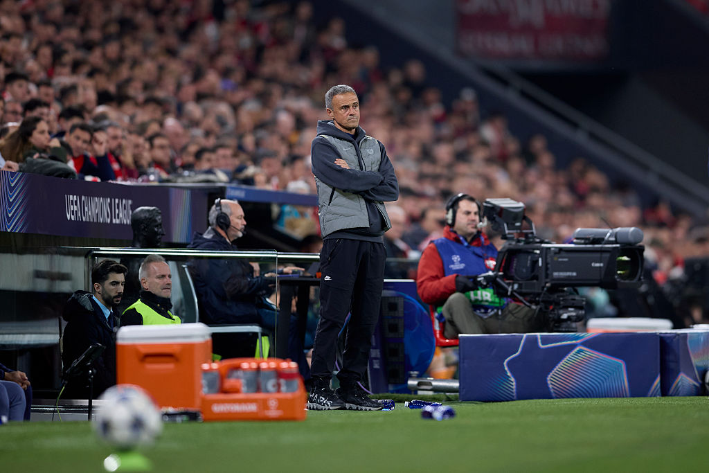 Enrique: „Rettentően nehéz a sorsolásunk, a negyedik kalapos ellenfeleink is nagyon erősek!”