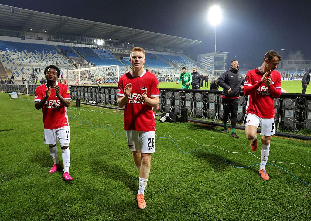 A Newcastle United fiatal holland játékost igazolna – sajtóhír