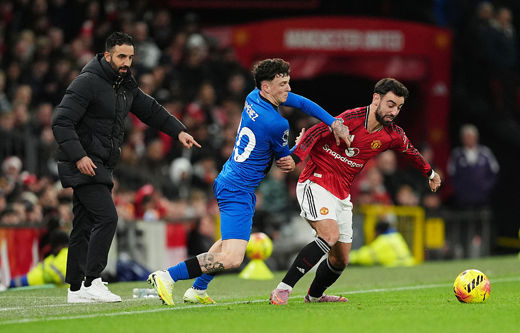 Amorim: „Bruno Fernandes elvesztése lehetőséget adhat megannyi játékosnak az előrelépésben…”
