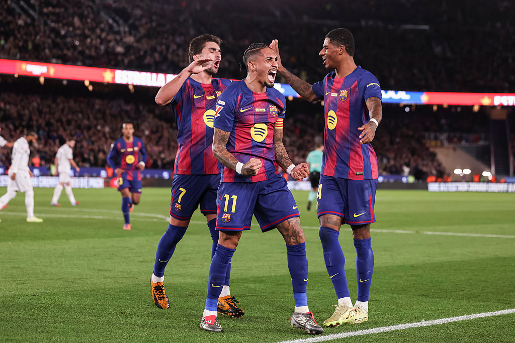 La Liga: Raphinha duplájával legyűrte az Osasunát a Barcelona! – videóval