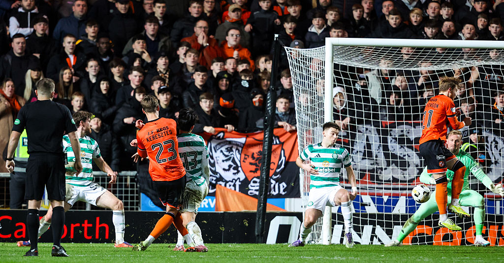 Premiership: a magyar védő egyenlített, majd újabb vereséget szenvedett a Celtic – videóval