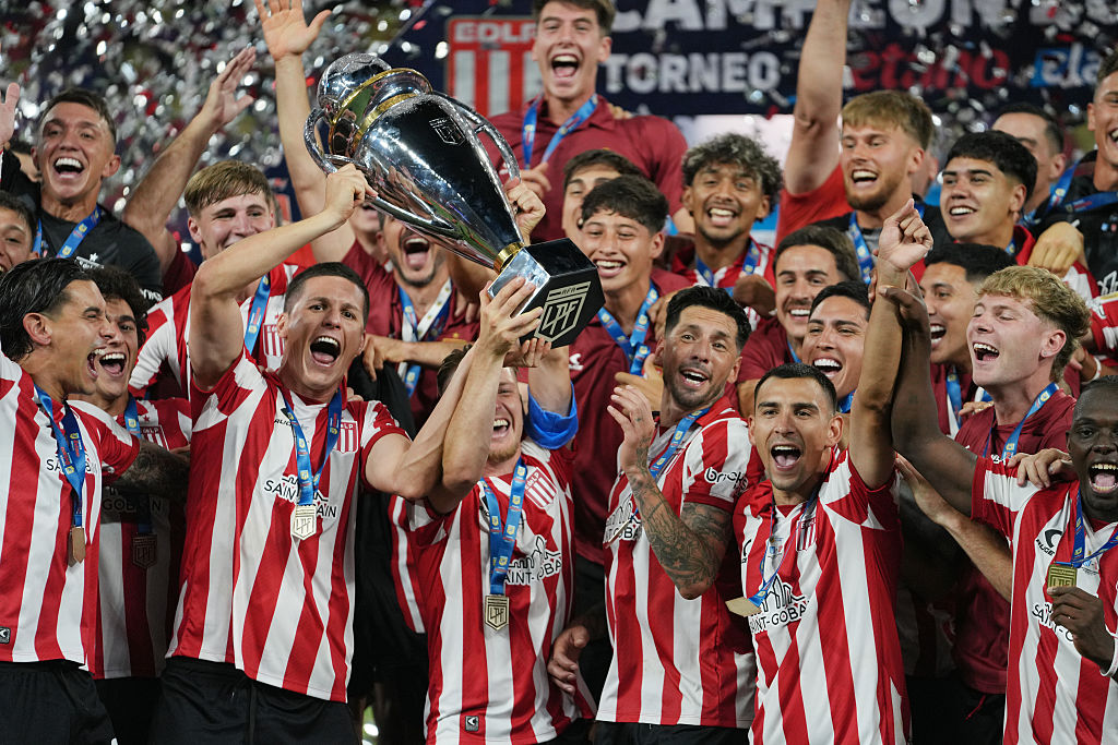 Argentína: az Estudiantes La Plata tizenegyesrúgásokkal kaparintotta meg a bajnoki címet – videóval