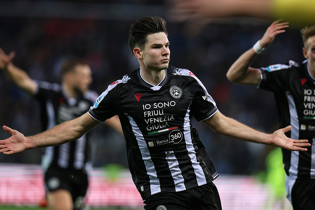 Serie A: Ekkelenkamp óriási góljával nyert a Napoli ellen az Udinese – videóval