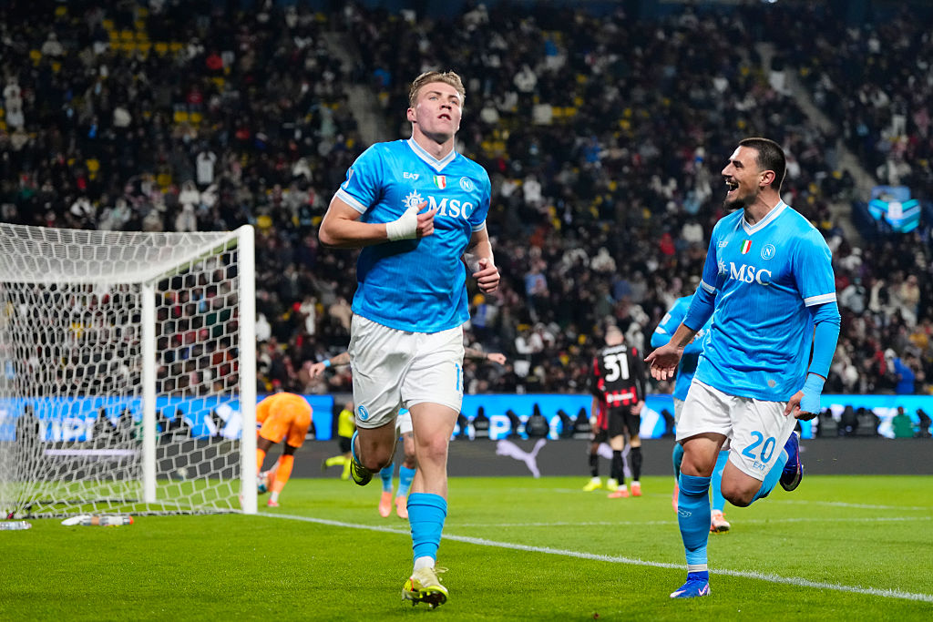 Olasz Szuperkupa: nem lesz címvédés, a Napoli kiejtette az AC Milant! – videóval