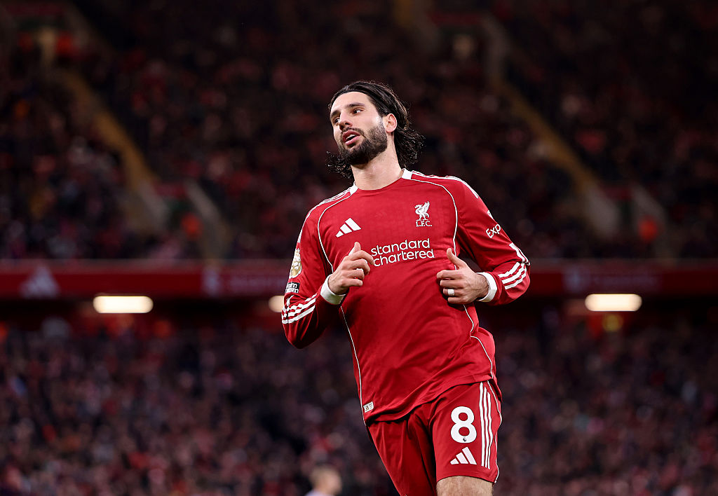 Arne Slot: „Dom nálam kezdőjátékos, így most is kezdő lesz, ha teljesen fitt lesz!”