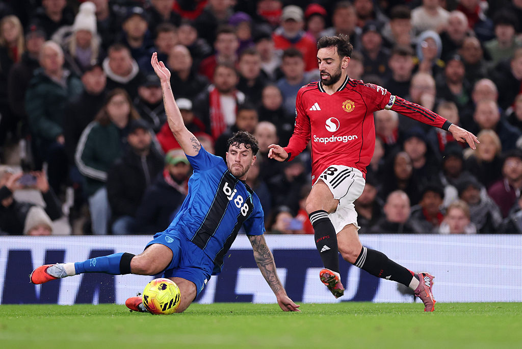 PL: fordulatos, nyolcgólos meccsen remizett egymással a Manchester United és a Bournemouth – videóval